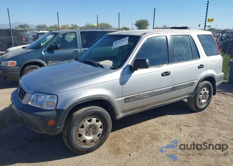 2001 Honda Cr-V Lx из США, поврежденный, VIN JHLRD28441C001167